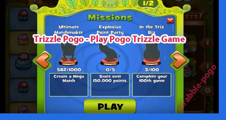 Trizzle - Play Pogo Trizzle Game