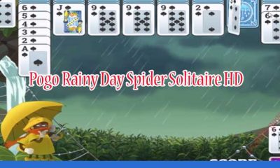 Pogo Rainy Day Spider Solitaire HD
