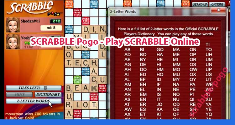 Free Advice On SCRABBLE Pogo Game